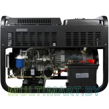 Дизельный генератор Hyundai DHY 12000LE-3 картинка 2